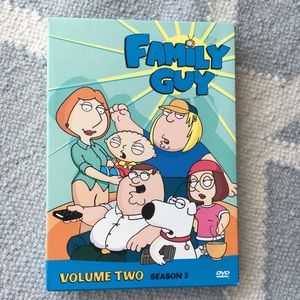 “Family Guy” Volume 2 Season 3 DVD Set